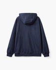 United Colors Of Benetton Man Zip-Up Hoodie In Cotton | LEVISONS