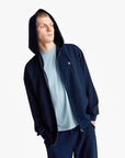 United Colors Of Benetton Man Zip-Up Hoodie In Cotton | LEVISONS