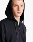 United Colors Of Benetton Man Zip-Up Hoodie In Cotton | LEVISONS