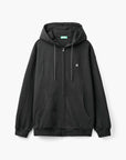 United Colors Of Benetton Man Zip-Up Hoodie In Cotton | LEVISONS