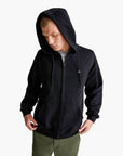 United Colors Of Benetton Man Zip-Up Hoodie In Cotton | LEVISONS