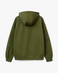 United Colors Of Benetton Man Zip-Up Hoodie In Cotton | LEVISONS