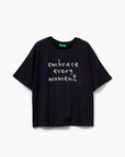 United Colors Of Benetton Woman T-Shirt With Slogan Print | LEVISONS