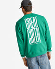 United Colors Of Benetton Man Relaxed Fit Sweatshirt With Print | LEVISONS