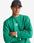 United Colors Of Benetton Man Relaxed Fit Sweatshirt With Print | LEVISONS