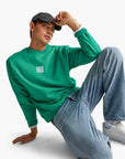 United Colors Of Benetton Man Relaxed Fit Sweatshirt With Print | LEVISONS