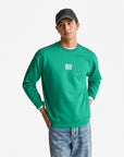 United Colors Of Benetton Man Relaxed Fit Sweatshirt With Print | LEVISONS