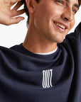 United Colors Of Benetton Man Relaxed Fit Sweatshirt With Print | LEVISONS