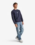 United Colors Of Benetton Man Relaxed Fit Sweatshirt With Print | LEVISONS