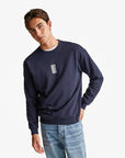 United Colors Of Benetton Man Relaxed Fit Sweatshirt With Print | LEVISONS