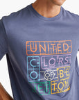 United Colors Of Benetton Man T-Shirt In Cotton With Logo | LEVISONS