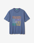 United Colors Of Benetton Man T-Shirt In Cotton With Logo | LEVISONS