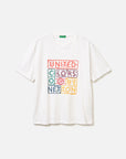 United Colors Of Benetton Man T-Shirt In Cotton With Logo | LEVISONS