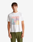 United Colors Of Benetton Man T-Shirt In Cotton With Logo | LEVISONS