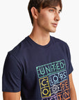 United Colors Of Benetton Man T-Shirt In Cotton With Logo | LEVISONS
