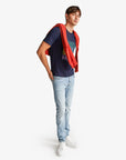 United Colors Of Benetton Man T-Shirt In Cotton With Logo | LEVISONS