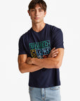 United Colors Of Benetton Man T-Shirt In Cotton With Logo | LEVISONS