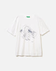 United Colors Of Benetton Man T-Shirt In Cotton With Logo | LEVISONS