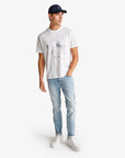 United Colors Of Benetton Man T-Shirt In Cotton With Logo | LEVISONS