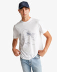 United Colors Of Benetton Man T-Shirt In Cotton With Logo | LEVISONS