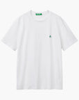 United Colors Of Benetton Man Basic Cotton T-Shirt | LEVISONS