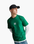 United Colors Of Benetton Man Relaxed Fit T-Shirt With Print | LEVISONS