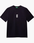 United Colors Of Benetton Man Relaxed Fit T-Shirt With Print | LEVISONS