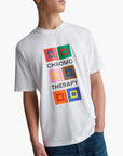 United Colors Of Benetton Man Relaxed Fit T-Shirt With Print | LEVISONS