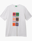 United Colors Of Benetton Man Relaxed Fit T-Shirt With Print | LEVISONS