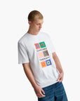 United Colors Of Benetton Man Relaxed Fit T-Shirt With Print | LEVISONS