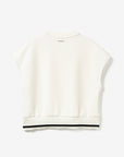 United Colors Of Benetton Woman Sleeveless Sweater In Stretch Modal | LEVISONS
