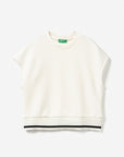 United Colors Of Benetton Woman Sleeveless Sweater In Stretch Modal | LEVISONS