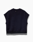 United Colors Of Benetton Woman Sleeveless Sweater In Stretch Modal | LEVISONS