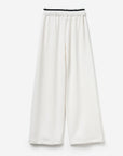United Colors Of Benetton Woman Wide Trousers In Stretch Modal | LEVISONS