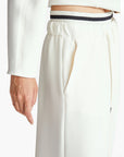 United Colors Of Benetton Woman Wide Trousers In Stretch Modal | LEVISONS