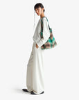 United Colors Of Benetton Woman Wide Trousers In Stretch Modal | LEVISONS