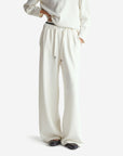 United Colors Of Benetton Woman Wide Trousers In Stretch Modal | LEVISONS