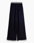United Colors Of Benetton Woman Wide Trousers In Stretch Modal | LEVISONS