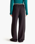 United Colors Of Benetton Woman Wide Trousers In Stretch Modal | LEVISONS