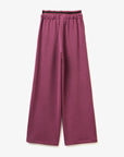 United Colors Of Benetton Woman Wide Trousers In Stretch Modal | LEVISONS
