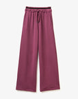 United Colors Of Benetton Woman Wide Trousers In Stretch Modal | LEVISONS