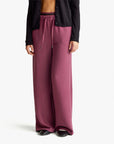 United Colors Of Benetton Woman Wide Trousers In Stretch Modal | LEVISONS