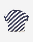 United Colors Of Benetton Woman Regimental Striped T-Shirt | LEVISONS