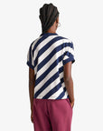United Colors Of Benetton Woman Regimental Striped T-Shirt | LEVISONS