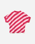 United Colors Of Benetton Woman Regimental Striped T-Shirt | LEVISONS