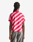 United Colors Of Benetton Woman Regimental Striped T-Shirt | LEVISONS