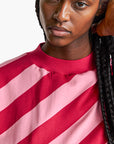 United Colors Of Benetton Woman Regimental Striped T-Shirt | LEVISONS