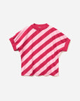 United Colors Of Benetton Woman Regimental Striped T-Shirt | LEVISONS