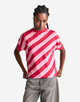 United Colors Of Benetton Woman Regimental Striped T-Shirt | LEVISONS