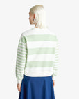 United Colors Of Benetton Woman Striped Crew Neck Hoodie | LEVISONS